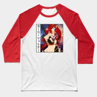 Yoko Littner Baseball T-Shirt